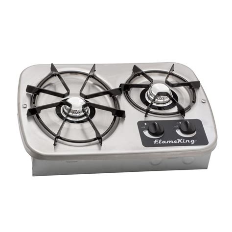 flame king 2 burner stove